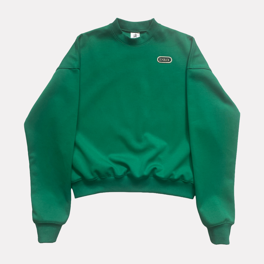 ENRIX Crewneck Sweatshirt — Forest Green