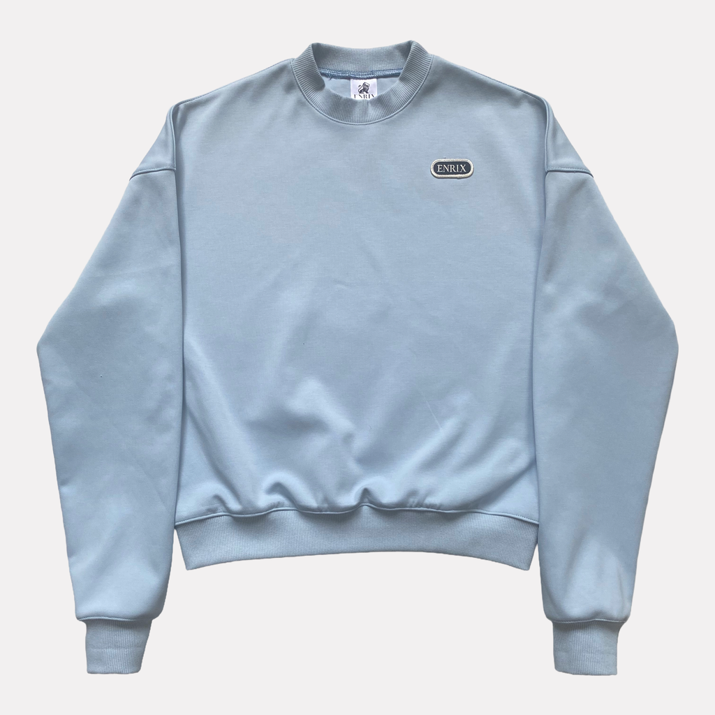 ENRIX Premium Crewneck Sweatshirt - Light Blue